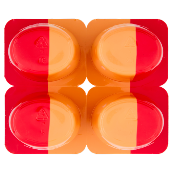 NESTLÉ FRUTTOLO Maxi Duo Fragola - Pesca 4x100g