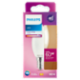 Philips Led candela vetro 60W E14 4000K non dim