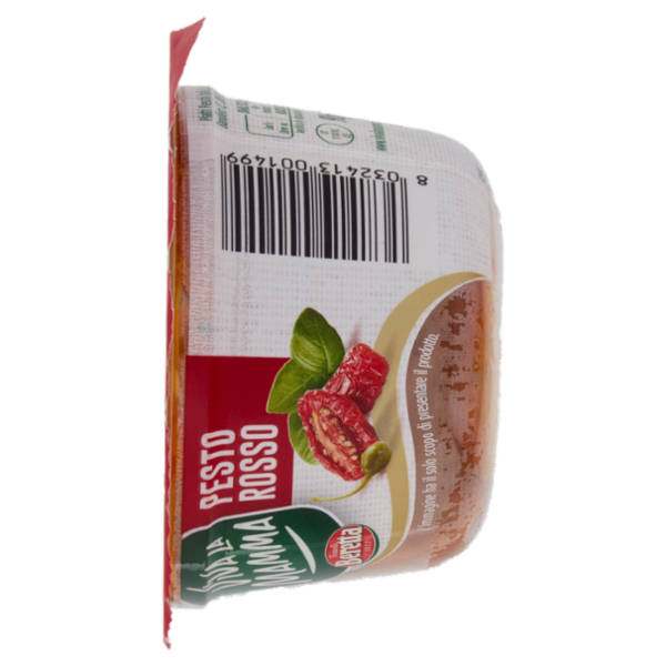 Viva la Mamma Pesto Rosso con Basilico Italiano e Pomodori Secchi 90 g