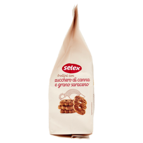 Selex Frollini con Zucchero di Canna e Grano Saraceno 700 g