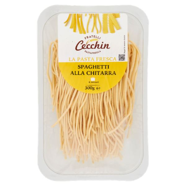 Cecchin la Pasta Fresca Spaghetti alla Chitarra 300 g