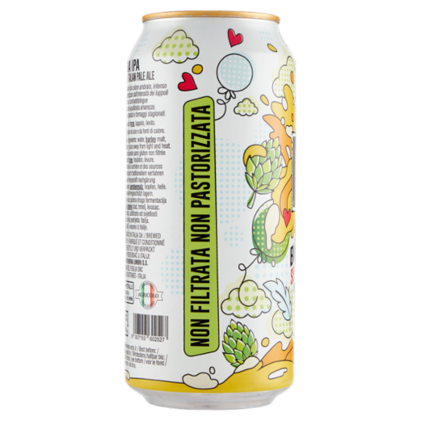 Mastri Birrai Umbri Birra IPA Senza Glutine Artigianale 440 ml