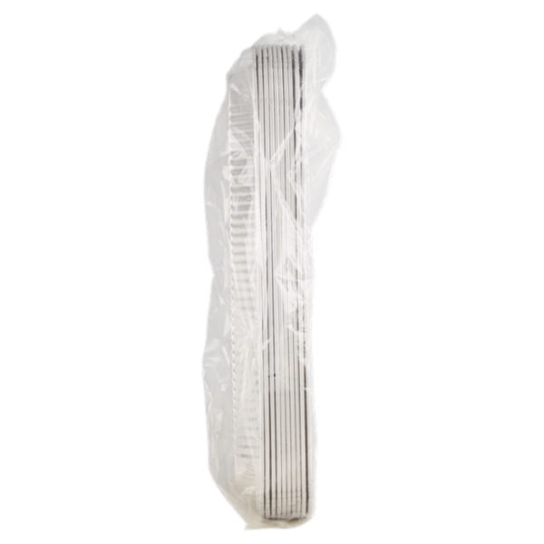 Vanto Contenitore in Alluminio 53x32x4 cm 10 pezzi