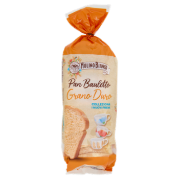 Mulino Bianco Pan Bauletto Grano Duro Pane Ideale Per Panini 400g