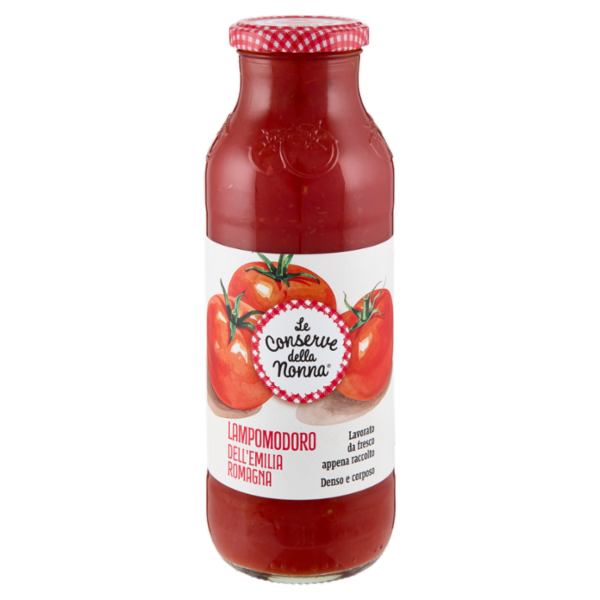 Le Conserve della Nonna Lampomodoro dell'Emilia Romagna 700 g