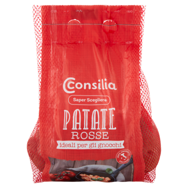 Consilia Saper Scegliere Patate Rosse 1,5 kg