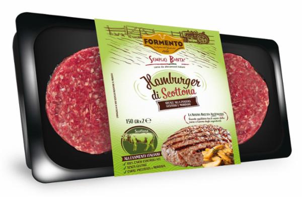 Hamburger Di Scottona