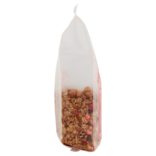 Più Cerali Bio Granola Frutti di Bosco 400 g