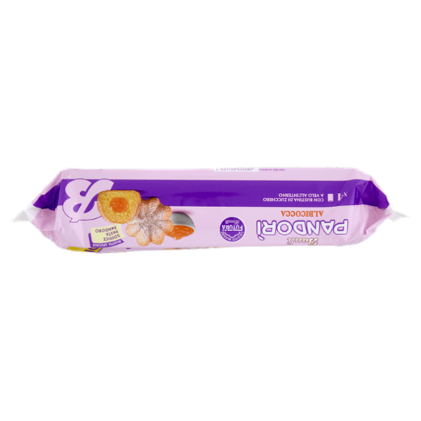 Bauli Pandorì Albicocca 4 x 42 g