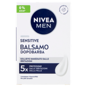 Nivea Men Sensitive Balsamo Dopobarba 100 Ml