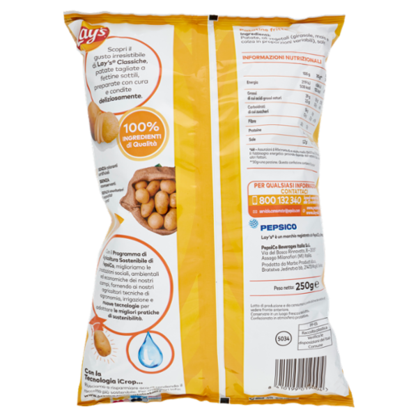 Lay's Classiche 250 g
