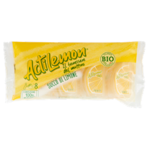 ActiLemon Succo Di Limone Bio 8 x 15 Ml