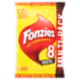 Fonzies Gli Originali Croccantini di Mais al Formaggio Multipack 8 buste - 188g