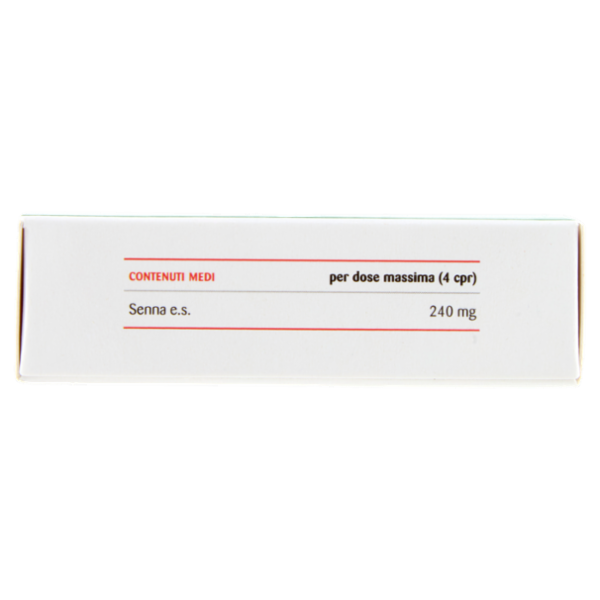 Matt Divisione Pharma Senna attiva transito 40 compresse 5,28 g