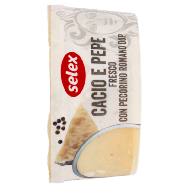 Selex Sugo Fresco Cacio e Pepe 140g