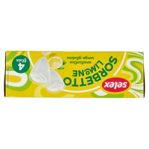 Selex Sorbetto al Limone 4x65 g