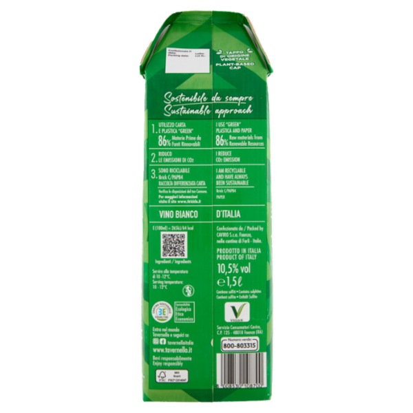 Tavernello Bianco d'Italia 1,5 l