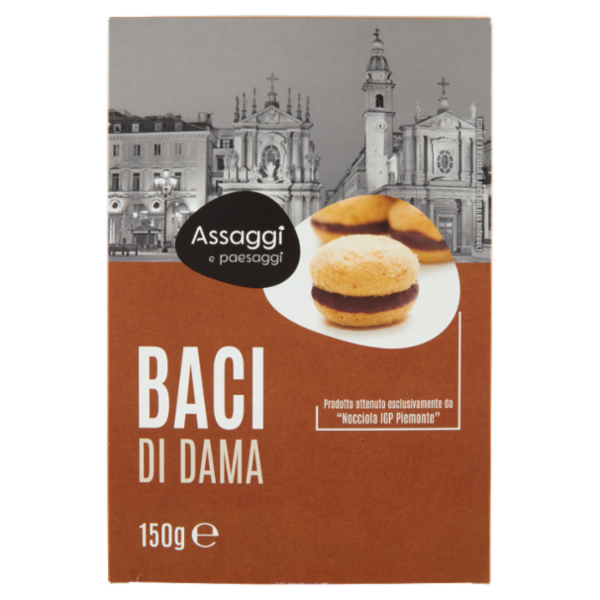 Assaggi e paesaggi Baci di Dama 150 g