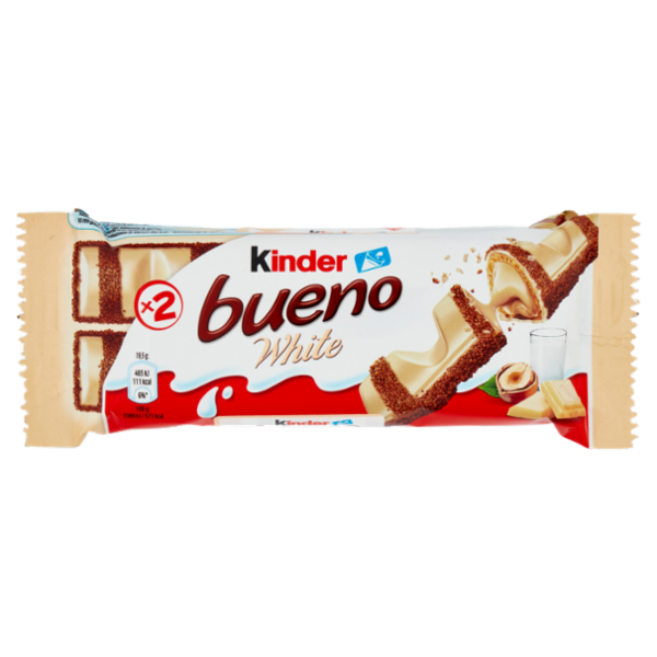 Kinder bueno White 3 x 39 g