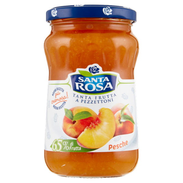 Santa Rosa Confettura Pesche 65% 350 g