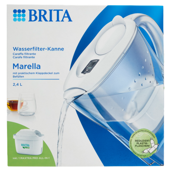 Brita Caraffa filtrante Marella White 2,4 L