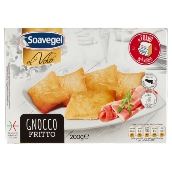 Soavegel al Volo Gnocco Fritto 200 g