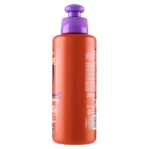 Elvive Olio Straordinario d'Amla Crema-Ricci Disciplinante, per Capelli Ricci e Secchi, 200 ml