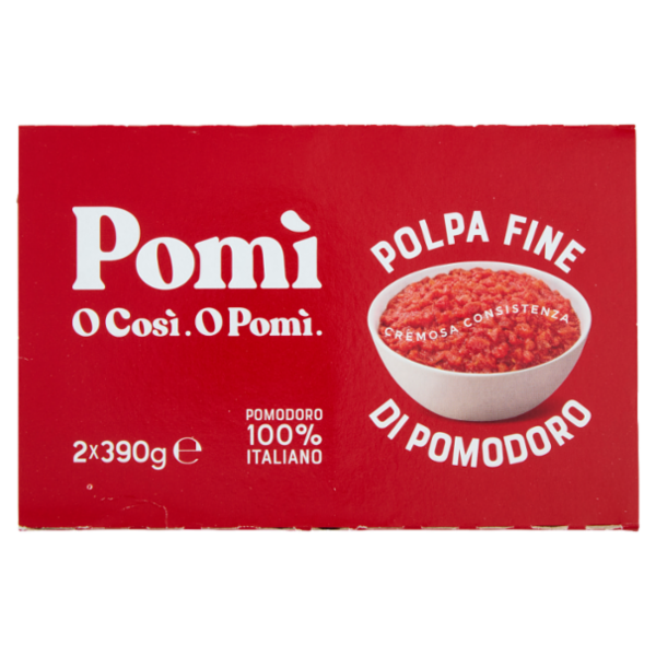 Pomì Polpa Fine di Pomodoro 2 x 390 g