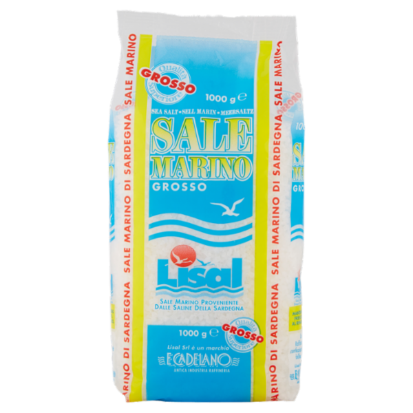 Lisal Sale Marino Grosso 1000 g