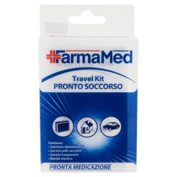 FarmaMed Travel Kit Pronto Soccorso