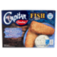 Capitan Findus Fish Bar Fiori di Merluzzo D'Alaska in Pastella 240 g