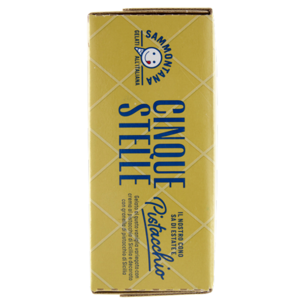 Sammontana Cinque Stelle Pistacchio 4 x 60 g
