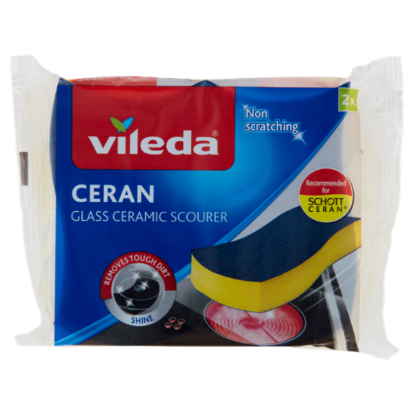 Vileda Ceran Glass Ceramic Scourer 2 pz