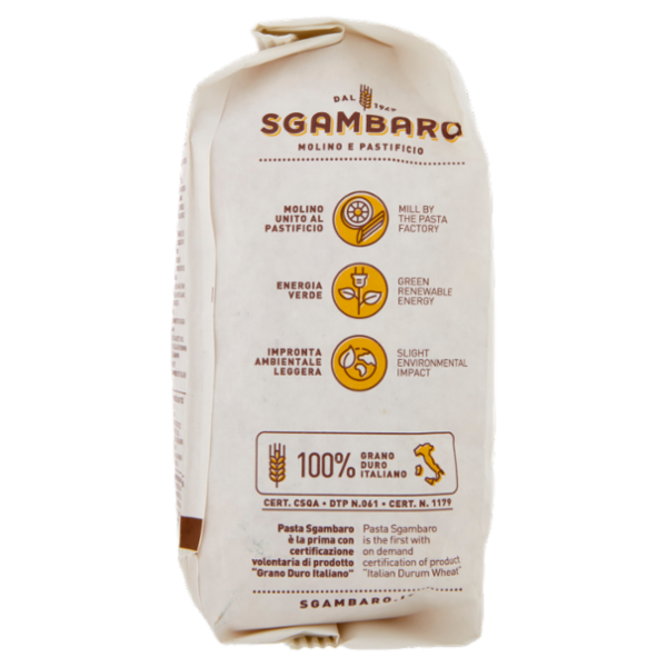 Sgambaro Mezzi Rigatoni N°64 500 g