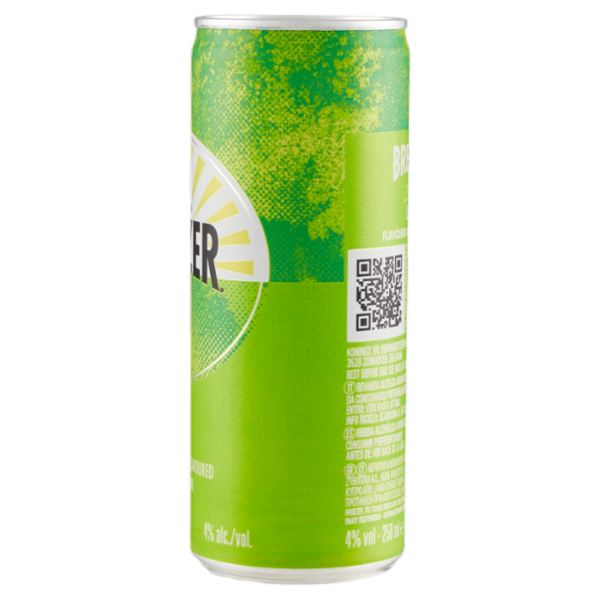 Breezer Zingy Lime 250 ml