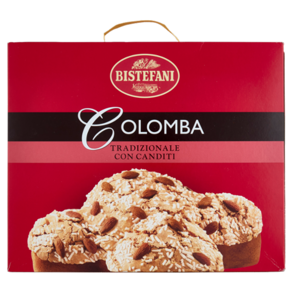 Bistefani Colomba Tradizionale con Canditi 700 g