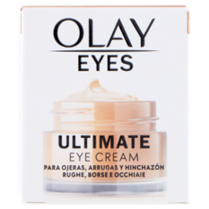 Olay Eyes Ultimate Eye Cream Rughe, Borse e Occhiaie Crema Contorno Occhi Senza Profumo 15 Ml