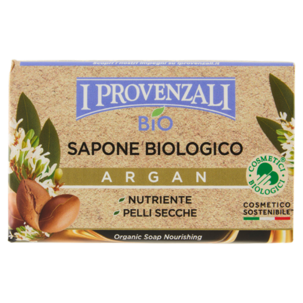 I Provenzali Bio Sapone Biologico Argan 150 g