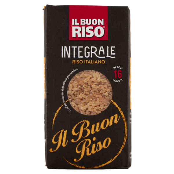 Il Buon Riso Integrale Parboiled Riso Italiano 500 g
