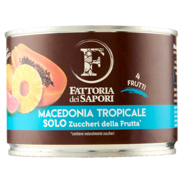 Fattoria dei Sapori Macedonia Tropicale 410 g