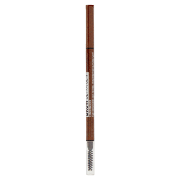 Maybelline New York Matita Sopracciglia Brow Ultra Slim, 004 Medium Brown