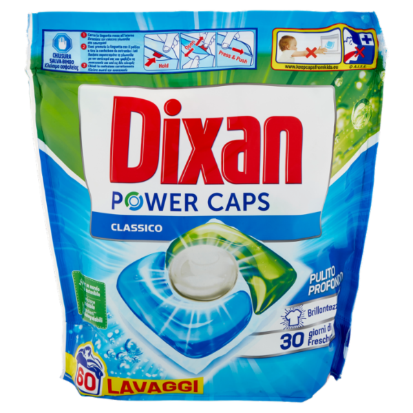 DIXAN PowerCaps Classico 60pz (840g)
