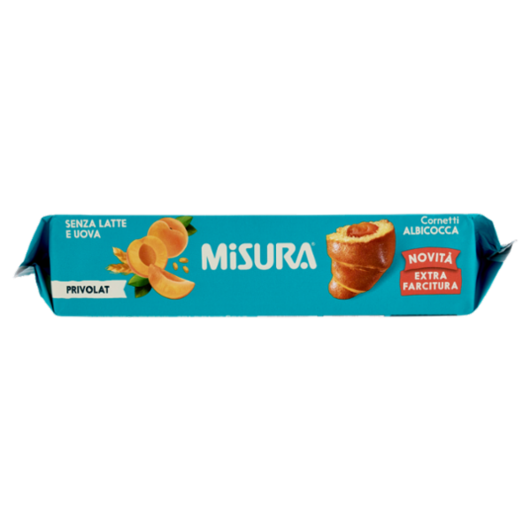 Misura Privolat 6 Cornetti Albicocca 298 g