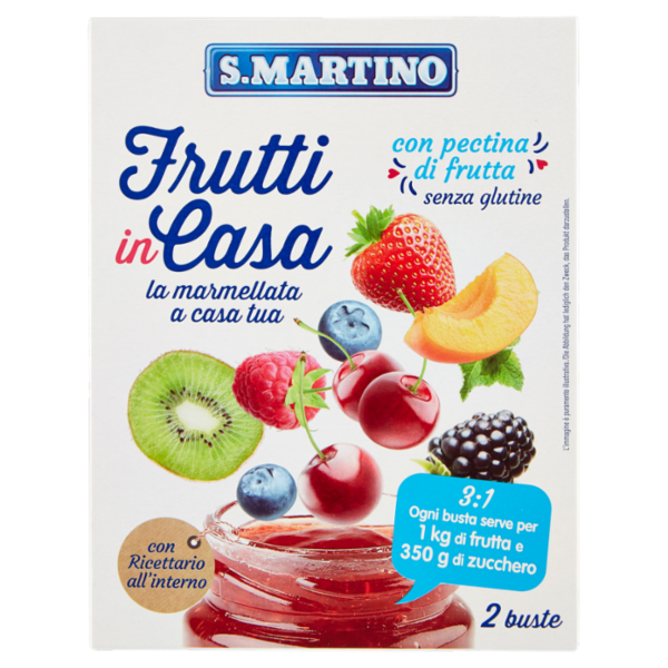 S.Martino Frutti in Casa 3:1 2 buste 50 g