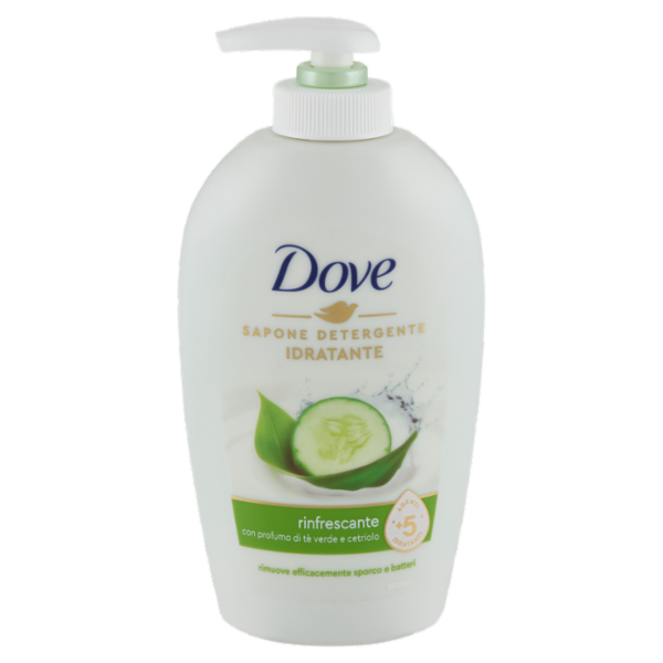 Dove Sapone Detergente Idratante rinfrescante 250 ml