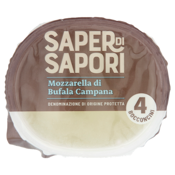 Selex Saper di Sapori Bocconcini di Mozzarella di Bufala Campana D.O.P. 200 g