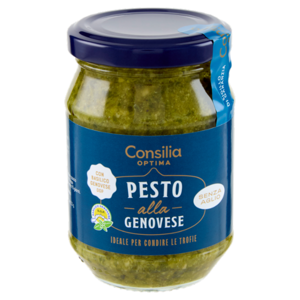 Consilia Optima Pesto alla Genovese Senz'Aglio D.O.P. 190 g