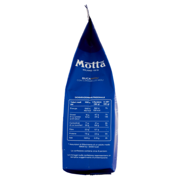 Motta Bucamou con Caramello Mou 290 g