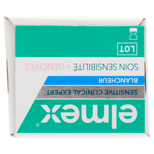 elmex dentifricio Sensitive Clinical Expert Sensibilità + Gengive sane sbiancante 75 ml