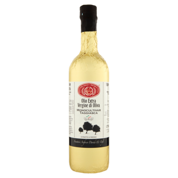 Frantoio Anfosso Davide & Figli Olio Extra Vergine di Oliva Monocultivar Taggiasca 0,750 L